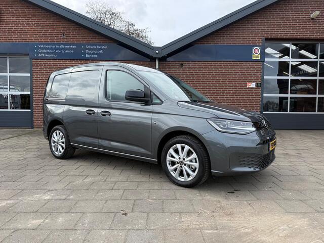 Volkswagen CADDY Cargo 2.0 TDI 122PK Style | 2 x Schuifdeur | NIEUWSTAAT | 88KM! NAVI | CAMERA | ACC | BLIS | Trekhaak