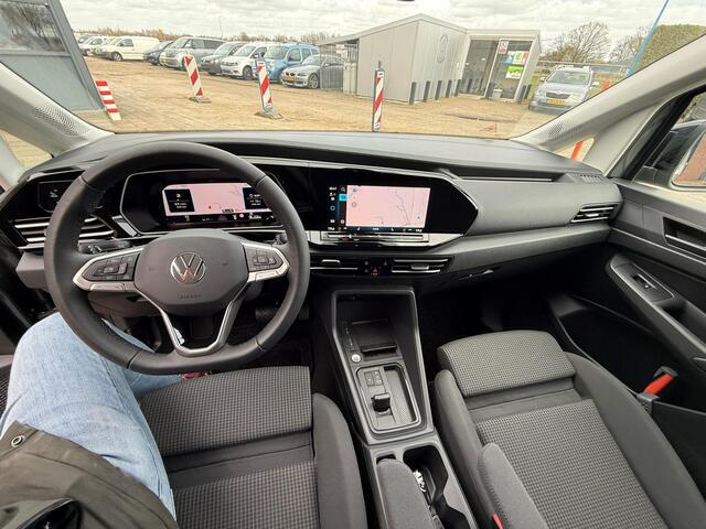 Volkswagen CADDY Cargo 2.0 TDI 122PK Style | 2 x Schuifdeur | NIEUWSTAAT | 88KM! NAVI | CAMERA | ACC | BLIS | Trekhaak