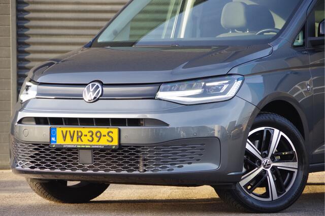 Volkswagen CADDY Cargo 2.0 TDI 122PK AUT. LED, TREKHAAK, STOELVERWARMING, ERGO COMFORT STOEL, ADAPT. CRUISE, PARKEERSENSOREN, NL AUTO, NAP