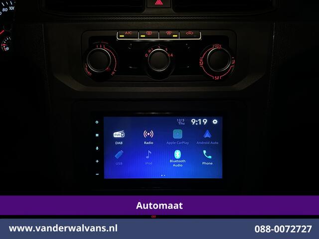 Volkswagen CADDY 2.0 TDI 102pk Automaat L1H1 Euro6 Airco | Cruisecontrol | Apple Carplay | Android Auto | 1500kg Trekhaak Parkeersensoren