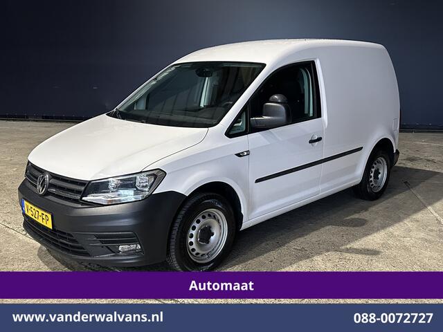 Volkswagen CADDY 2.0 TDI 102pk Automaat L1H1 Euro6 Airco | Cruisecontrol | Apple Carplay | Android Auto | 1500kg Trekhaak Parkeersensoren