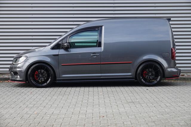 Volkswagen CADDY 2.0 TDI L1H1 BMT Exclusive Edition | Alcantara | ACC | Carplay | Leder | Trekhaak | DAB | Automaat |