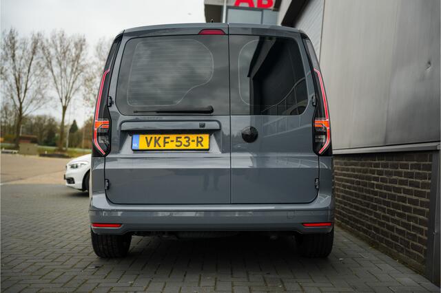Volkswagen CADDY Cargo 2.0 TDI 200 pk 1st Edition /NL-Auto/ BTW-Auto/ Pure-Grey/ Camera/ Adap.Cruise/ Keyless/ Apple-Carplay/ Lane-Assist/ LED-Koplamp/ 19'' LMV