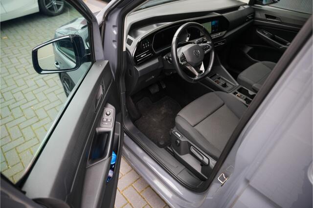 Volkswagen CADDY Cargo 2.0 TDI 200 pk 1st Edition /NL-Auto/ BTW-Auto/ Pure-Grey/ Camera/ Adap.Cruise/ Keyless/ Apple-Carplay/ Lane-Assist/ LED-Koplamp/ 19'' LMV