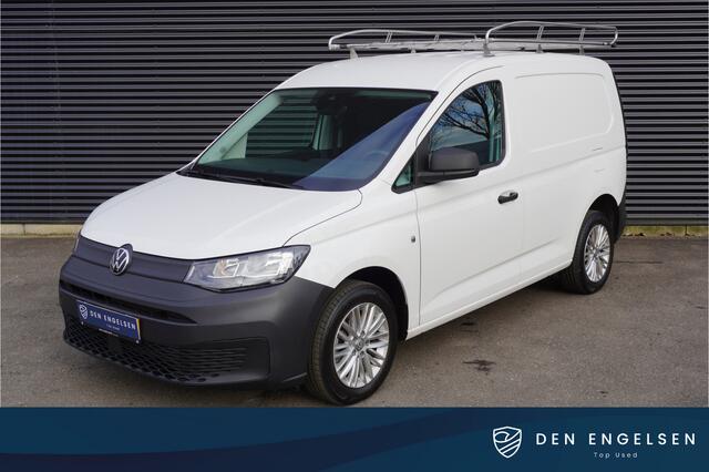 Volkswagen CADDY Cargo 2.0 TDI 102pk Apple Carplay Trekhaak 16" Velgen Multifunctioneel stuurwiel Parkeersensoren Airco imperiaal