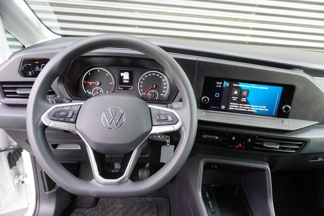Volkswagen CADDY Cargo 2.0 TDI 102pk Apple Carplay Trekhaak 16" Velgen Multifunctioneel stuurwiel Parkeersensoren Airco imperiaal