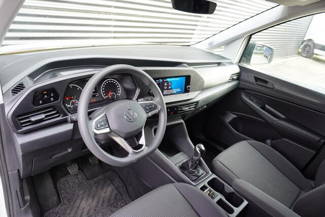 Volkswagen CADDY Cargo 2.0 TDI 102pk Apple Carplay Trekhaak 16" Velgen Multifunctioneel stuurwiel Parkeersensoren Airco imperiaal