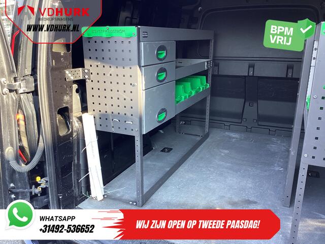 Volkswagen CADDY Cargo 2.0 TDI 125 pk DSG Aut. LED/ Adapt.Cruise/ Virtual Cockpit/ Standkachel/ Stoelverw./ CarPlay/ Navi/ Camera/ PDC/ 16"LMV/ Trekhaak