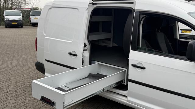 Volkswagen CADDY 1.4 TGI ECOFUEL 81KW 110PK MAXI L2H1 EURO 6 AIRCO/ BEDRIJFSWAGENINRICHTING/ CRUISE CONTROL/ 100% DEALERONDERHOUDEN