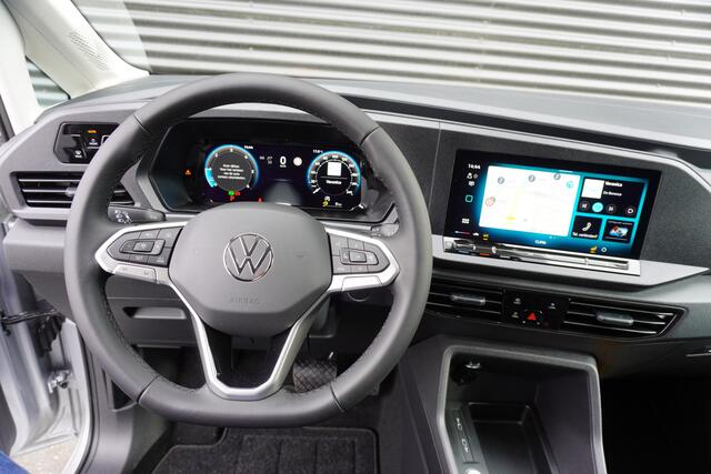 Volkswagen CADDY Cargo 122pk Automaat Style Apple Carplay Digitaal dashboard Navigatie ACC Cruise control 17" Velgen Parkeersensoren