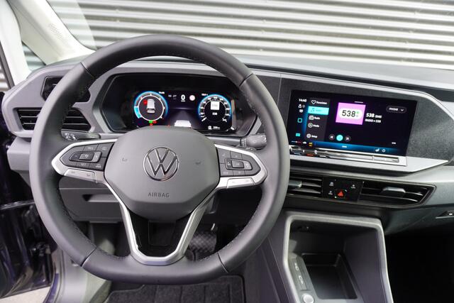 Volkswagen CADDY Cargo 122pk Automaat Style Apple Carplay Digitaal dashboard Navigatie ACC Cruise control 17" Velgen Parkeersensoren