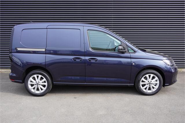 Volkswagen CADDY Cargo 122pk Automaat Style Apple Carplay Digitaal dashboard Navigatie ACC Cruise control 17" Velgen Parkeersensoren