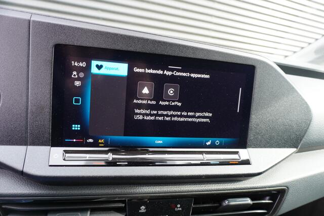Volkswagen CADDY Cargo 122pk Automaat Style Apple Carplay Digitaal dashboard Navigatie ACC Cruise control 17" Velgen Parkeersensoren