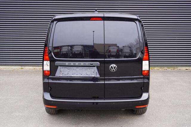 Volkswagen CADDY Cargo 122pk Automaat Style Apple Carplay Digitaal dashboard Navigatie ACC Cruise control 17" Velgen Parkeersensoren