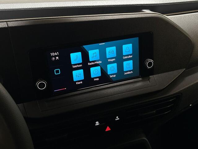 Volkswagen CADDY Cargo 2.0 TDI Sport (SCHERM, BLACK PACK, PARKEERSENSOREN, LM VELGEN, CRUISE, LANE ASSIST, NIEUWSTAAT)