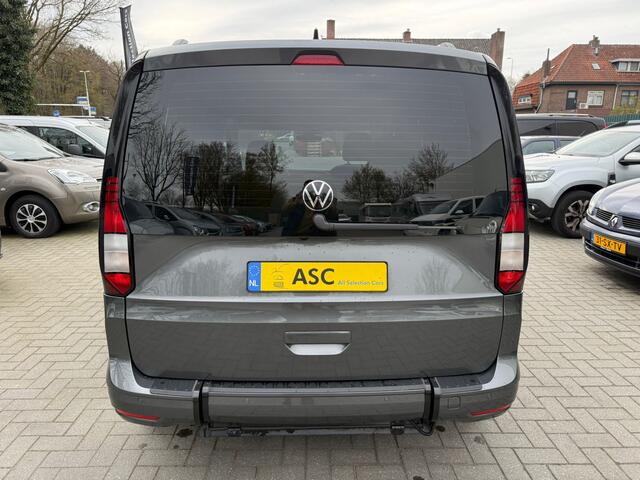 Volkswagen CADDY 1.5 TSI Rolstoelauto L1 Automaat 3+1 of 5+0 - Alle opties - Bodemverlaging - Rolstoelvervoer