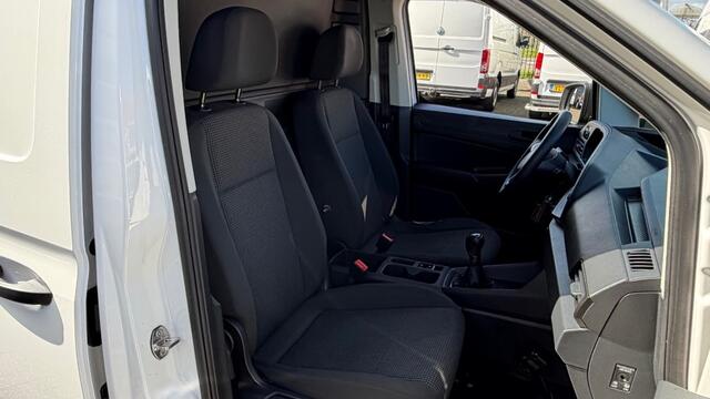 Volkswagen CADDY 2.0 TDI 55KW 75PK EURO 6 DUBBELE SCHUIFDEUR/ AIRCO/ CRUISE CONTROL/ 100% DEALERONDERHOUDEN