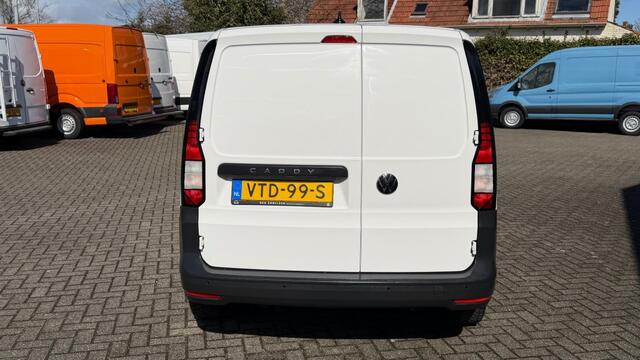 Volkswagen CADDY 2.0 TDI 55KW 75PK EURO 6 DUBBELE SCHUIFDEUR/ AIRCO/ CRUISE CONTROL/ 100% DEALERONDERHOUDEN