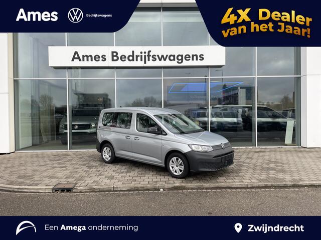 Volkswagen CADDY KOMBI Kombi 1.5 eHybrid EU6 85 kW (115 pk) 2755 mm 6 versnellingen DSG | 5 zitplaatsen | Trekhaak | App connect