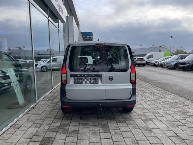 Volkswagen CADDY KOMBI Kombi 1.5 eHybrid EU6 85 kW (115 pk) 2755 mm 6 versnellingen DSG | 5 zitplaatsen | Trekhaak | App connect