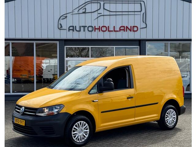Volkswagen CADDY 2.0 TDI 55KW 75PK EURO 6 AIRCO/ CRUISE CONTROL/ TREKHAAK/ SCHUIFDEUR/ 100% DEALERONDERHOUDEN