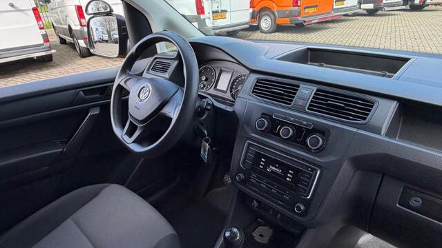 Volkswagen CADDY 2.0 TDI 55KW 75PK EURO 6 AIRCO/ CRUISE CONTROL/ TREKHAAK/ SCHUIFDEUR/ 100% DEALERONDERHOUDEN