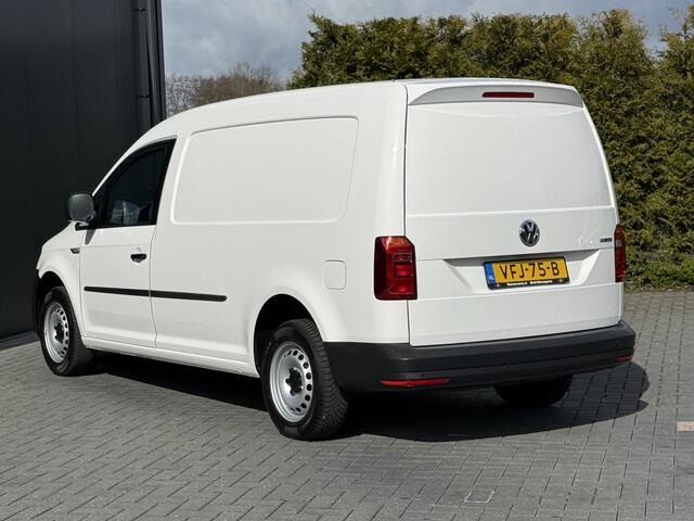 Volkswagen CADDY 1.4 TGI 111 PK / CNG / L2H1 / MAXI / 1e EIG. / AIRCO / CRUISE / ACHTERKLEP / INRICHTING