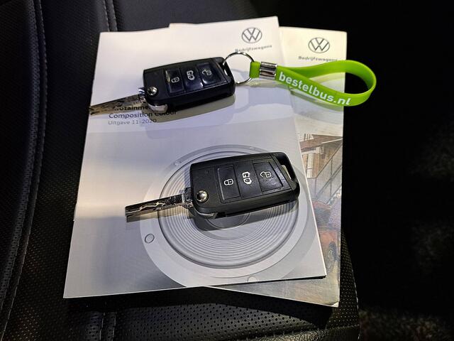 Volkswagen CADDY Cargo 2.0 TDI Comfort airco, zijdeur, trekhaak, 47 dkm.