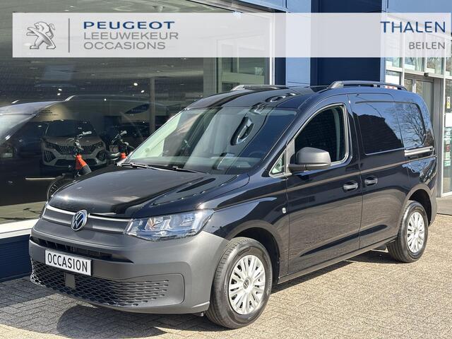 Volkswagen CADDY Cargo 2.0 TDI Trend | Slechts 27.000 KM | Zakelijk BPM Vrij | 2x Zijschuifdeur | Multimediascherm | Airco | 2-Zits | Boordcomputer | Kunststof Laadruimte Betimmering | Dakrails | Elektrisch Pakket |
