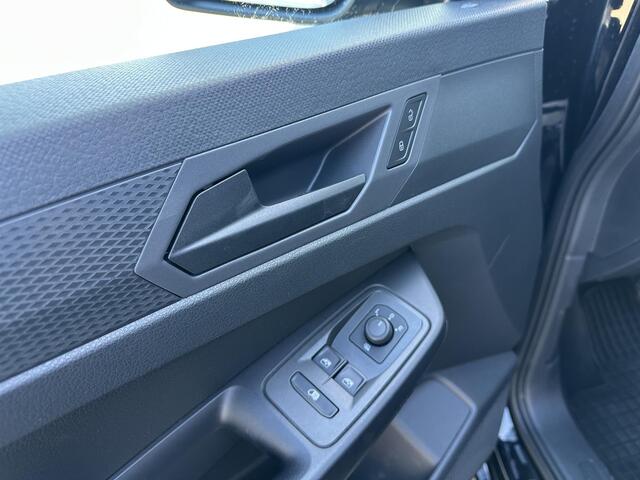 Volkswagen CADDY Cargo 2.0 TDI Trend | Slechts 27.000 KM | Zakelijk BPM Vrij | 2x Zijschuifdeur | Multimediascherm | Airco | 2-Zits | Boordcomputer | Kunststof Laadruimte Betimmering | Dakrails | Elektrisch Pakket |