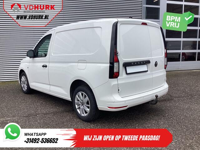 Volkswagen CADDY Cargo 2.0 TDI 125 pk LED/ Standkachel/ Stoelverw./ Inrichting/ Airco/ Cruise/ Camera/ PDC/ 16"LMV/ Trekhaak