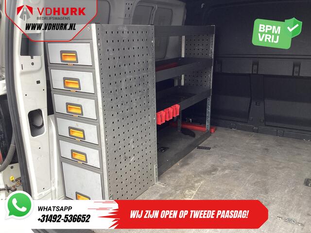 Volkswagen CADDY Cargo 2.0 TDI 125 pk LED/ Standkachel/ Stoelverw./ Inrichting/ Airco/ Cruise/ Camera/ PDC/ 16"LMV/ Trekhaak
