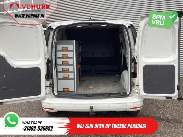 Volkswagen CADDY Cargo 2.0 TDI 125 pk LED/ Standkachel/ Stoelverw./ Inrichting/ Airco/ Cruise/ Camera/ PDC/ 16"LMV/ Trekhaak
