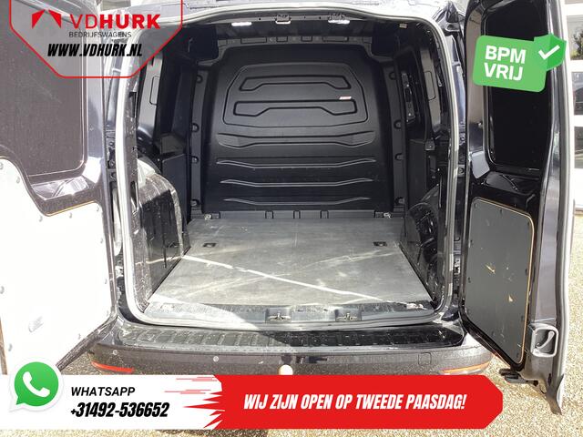 Volkswagen CADDY Cargo 2.0 TDI 125 pk DSG Aut. Black Edition LED/ Adapt.Cruise/ Standkachel/ Stoelverw./ Leder/ Carplay/ Navi/ LMV/ Sidebars/ Trekhaak/ Airco