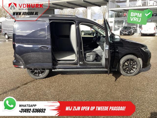 Volkswagen CADDY Cargo 2.0 TDI 125 pk DSG Aut. Black Edition LED/ Adapt.Cruise/ Standkachel/ Stoelverw./ Leder/ Carplay/ Navi/ LMV/ Sidebars/ Trekhaak/ Airco