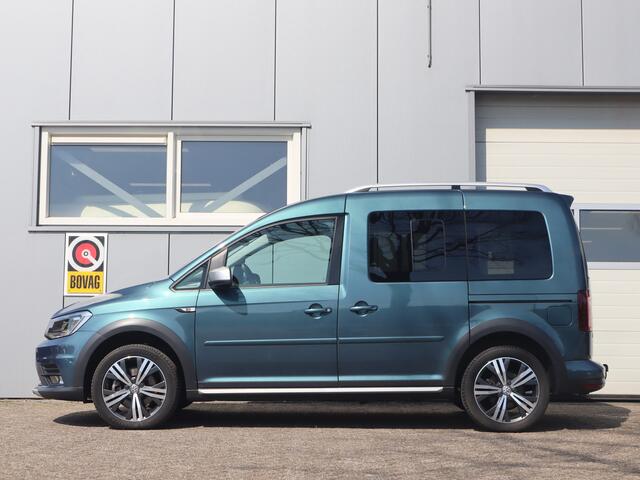 Volkswagen CADDY Alltrack 1.4 TSI 125pk DSG-7 / 5-Persoons / Camera / Trekhaak / Carplay / Adaptiv Cruise