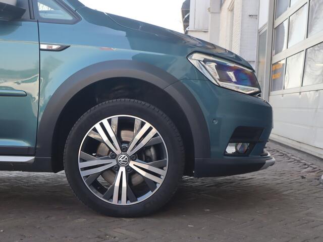 Volkswagen CADDY Alltrack 1.4 TSI 125pk DSG-7 / 5-Persoons / Camera / Trekhaak / Carplay / Adaptiv Cruise