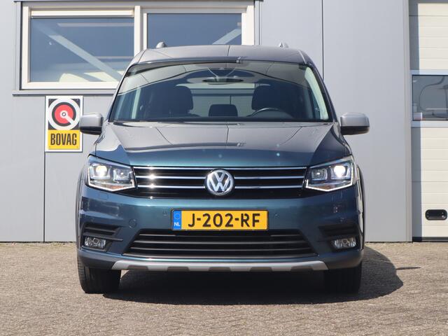 Volkswagen CADDY Alltrack 1.4 TSI 125pk DSG-7 / 5-Persoons / Camera / Trekhaak / Carplay / Adaptiv Cruise