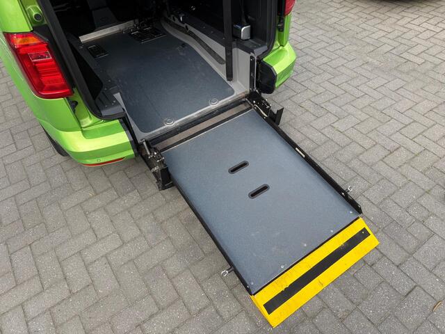 Volkswagen CADDY TSI Trendline - Rolstoelauto 3+1 - Bodemverlaging - Luxe uitvoering - 1e Eigenaar - Rolstoelvervoer