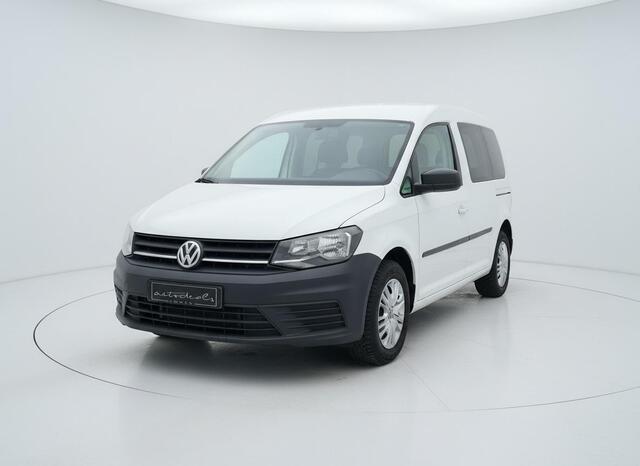 Volkswagen CADDY 2.0 TDI L1H1 BMT STOELVERWARMING - TREKHAAK - AIRCO - CRUISE