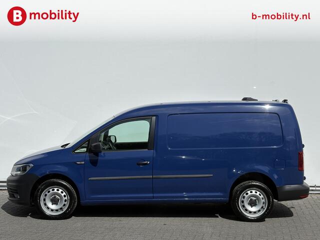 Volkswagen CADDY 2.0 TDI L2H1 4-Motion 4X4 Maxi Lang Highline Trekhaak | Cruise Control | Betimmering | Werkverlichting | Airco