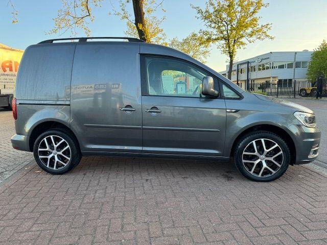 Volkswagen CADDY 2.0 TDI 180pk Exclusive Edition Euro 6 Airco,Cruisecontrol,Navigatie,LED
