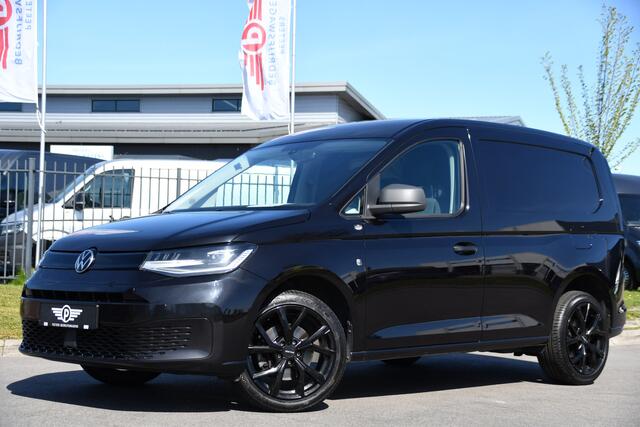 Volkswagen CADDY Cargo 2.0 TDI Black Edition MARGE! Cruise, Carplay, LED, 122pk, Automaat, Nieuw staat! Sensoren, Multimedia, Uniek!