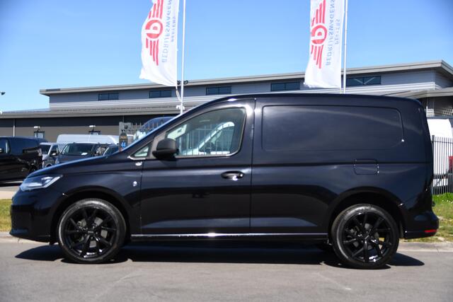 Volkswagen CADDY Cargo 2.0 TDI Black Edition MARGE! Cruise, Carplay, LED, 122pk, Automaat, Nieuw staat! Sensoren, Multimedia, Uniek!