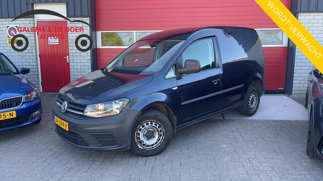 Volkswagen CADDY 1.6 TDI L1H1 BMT Trendline NWE D-RIEM / AIRCO / BLUETOOTH / CRUISE / ELEK RAMEN / NL-AUTO
