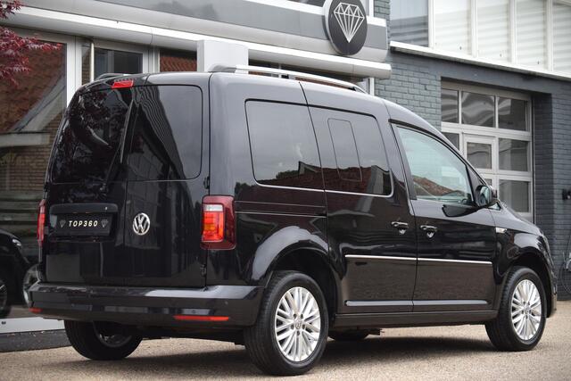 Volkswagen CADDY 1.4 TSI Trendline Leer | Automaat | Trekhaak | 2 schuifdeuren | Achterdeuren met ruiten