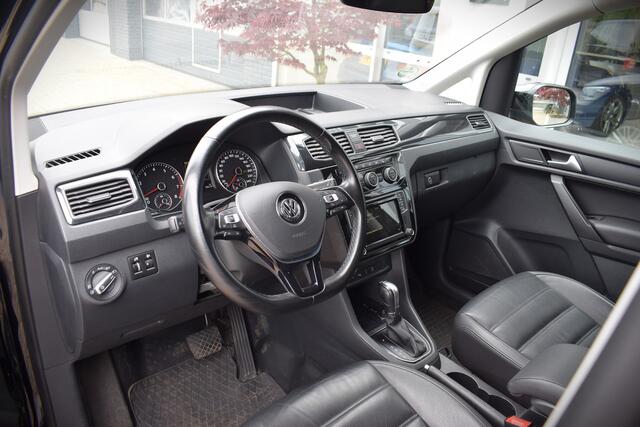 Volkswagen CADDY 1.4 TSI Trendline Leer | Automaat | Trekhaak | 2 schuifdeuren | Achterdeuren met ruiten