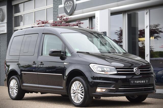 Volkswagen CADDY 1.4 TSI Trendline Leer | Automaat | Trekhaak | 2 schuifdeuren | Achterdeuren met ruiten