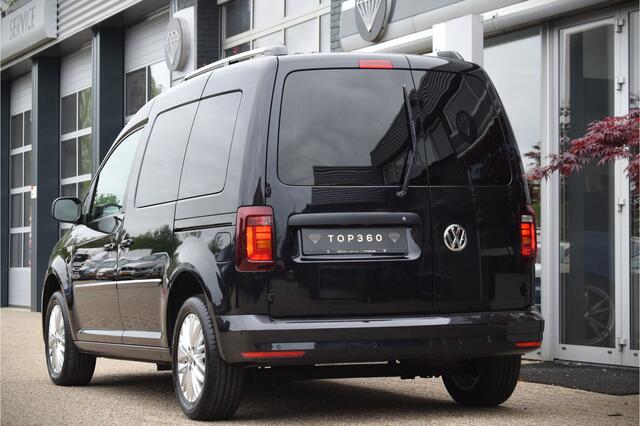 Volkswagen CADDY 1.4 TSI Trendline Leer | Automaat | Trekhaak | 2 schuifdeuren | Achterdeuren met ruiten