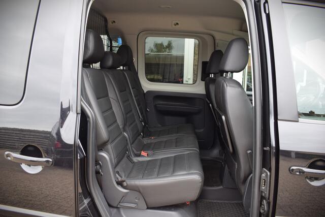 Volkswagen CADDY 1.4 TSI Trendline Leer | Automaat | Trekhaak | 2 schuifdeuren | Achterdeuren met ruiten